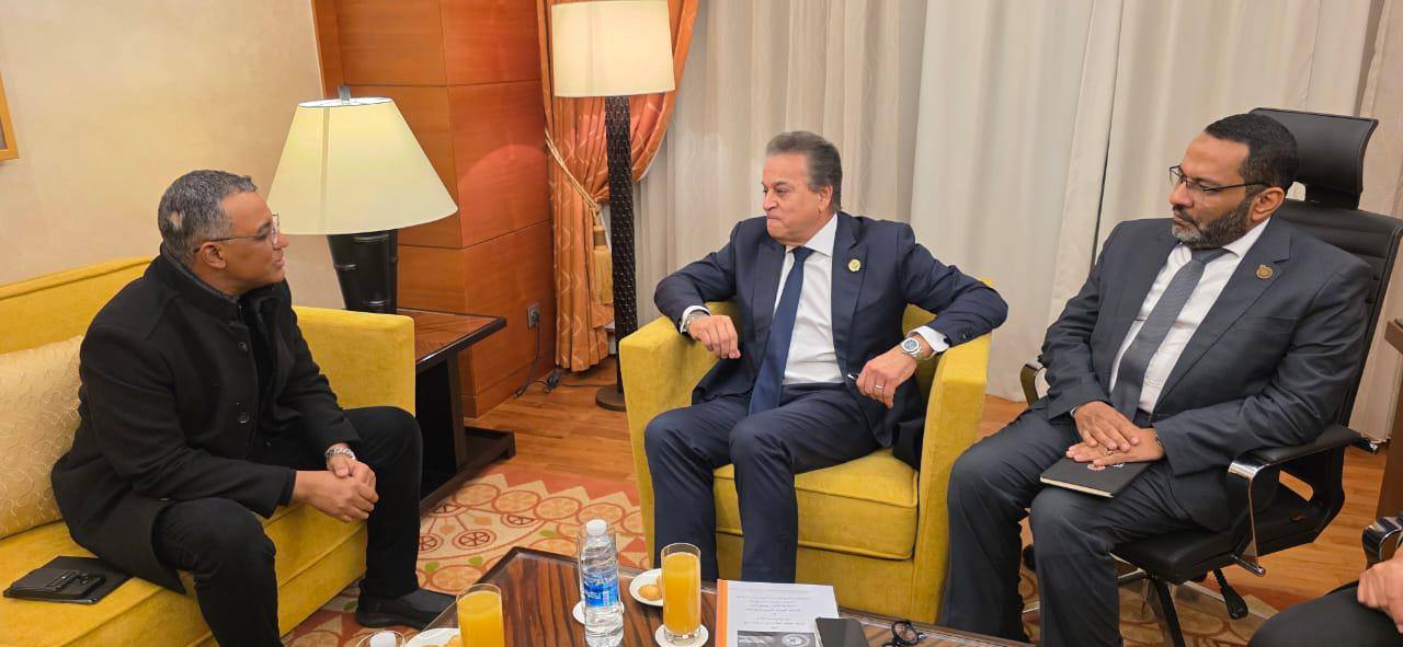 وزير الصحة يلتقى نظيره الموريتانى لبحث سبل التعاون فى عدد من الملفات ذات الاهتمام المشترك