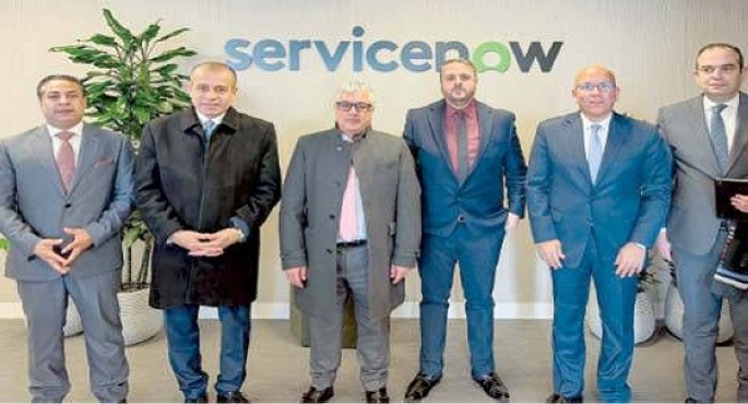 رئيس “اقتصادية القناة” يواصل جولته فى واشنطن لبحث التعاون فى “التحول الرقمى”