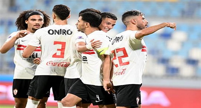 الزمالك يتأهل إلى دور الــ 16 بكأس مصر بفوزه على بلدية المحلة بهدف نظيف