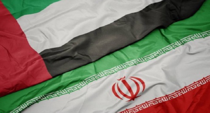 الإمارات وإيران تبحثان مجمل الأوضاع في المنطقة