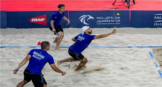 منتخب الريشة الطائرة الهوائية يصعد إلى نصف نهائى بطولة العالم بمنافسات الفرق