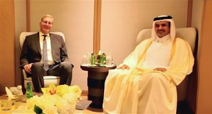 وزير البترول يبحث مع نظيره البحرينى تعزيز التعاون فى مجال الطاقة