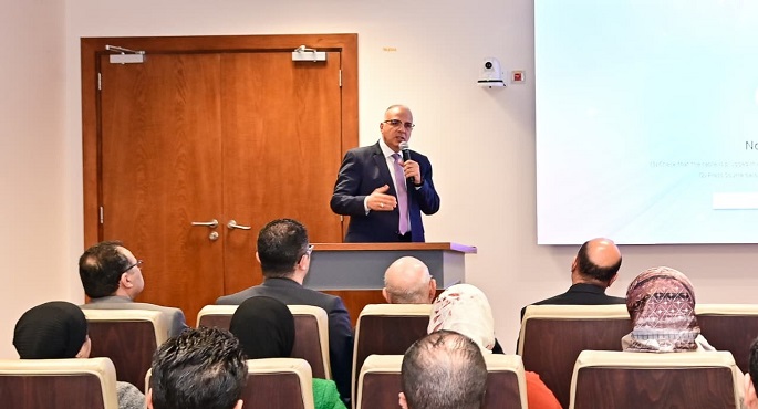 وزير الرى يتابع إجراءات الترتيب لعقد “أسبوع القاهرة التاسع للمياه” تحت رعاية الرئيس السيسى