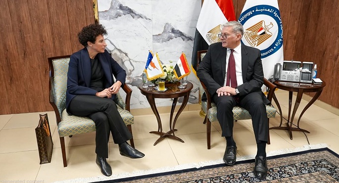 وزير البترول يؤكد أهمية تعزيز التعاون الإستراتيجى مع قبرص فى قطاع الطاقة