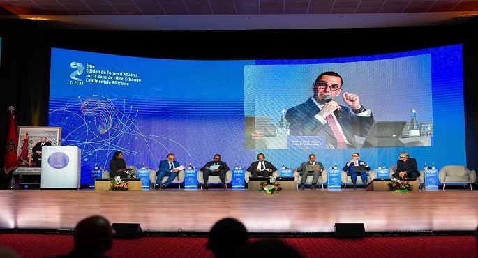وزير الاستثمار يطرح رؤية مصر لتنفيذ اتفاقية التجارة الحرة القارية الإفريقية بمدينة مراكش المغربية