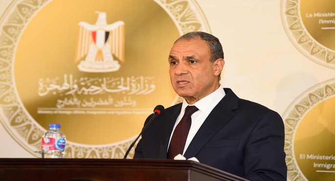 وزير الخارجية: منخرطون فى العمل على الدخول فوراً للمرحلة الثانية من خطة السلام بشأن غزة
