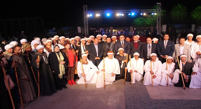 وزير الثقافة ومحافظ الأقصر يشهدان ختام فعاليات الدورة الـ 15 للمهرجان القومى للتحطيب