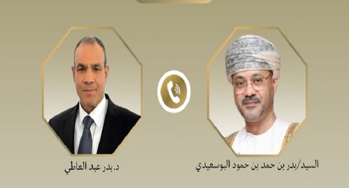 وزير الخارجية يبحث مع نظيره العُمانى تطورات الأوضاع فى غزة