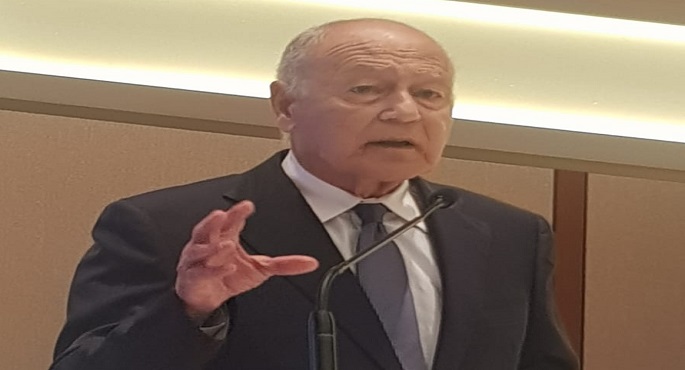 أبو الغيط : العالم اليوم يشهد تطورات متلاحقة تستدعى التضافر والتكاتف