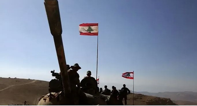 الجيش اللبنانى ينفى إجبار مواطنين سوريين على عبور مجرى نهر حدودى
