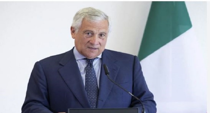 وزير الخارجية الإيطالى يدعو إلى وضع حد لعنف المستوطنين الإسرائيليين فى الضفة الغربية