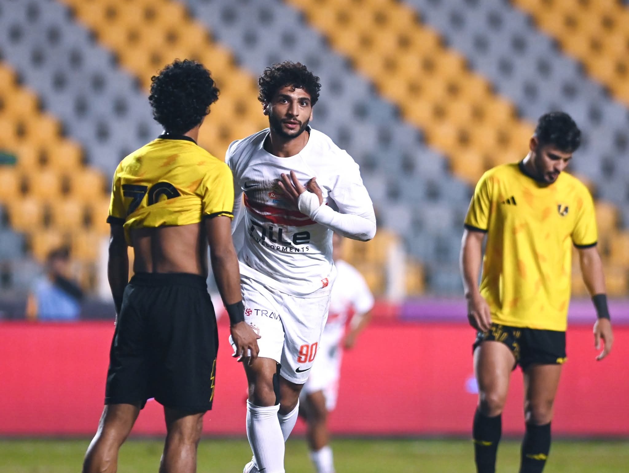 تعادل الزمالك مع كهرباء الإسماعيلية 3-3 في كأس عاصمة مصر
