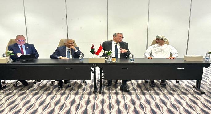 وزير البترول يبحث مع “أو كيو” العمانية التعاون مع الشركات المصرية فى تنفيذ مشروعات الغاز الطبيعى