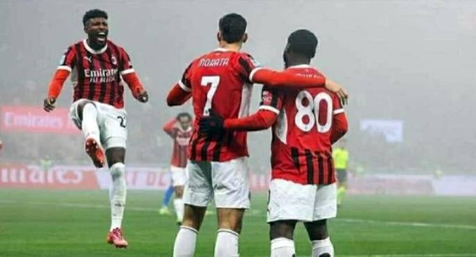 ميلان يودع كأس إيطاليا.. ولاتسيو يفوز ويتأهل للدور ربع النهائى