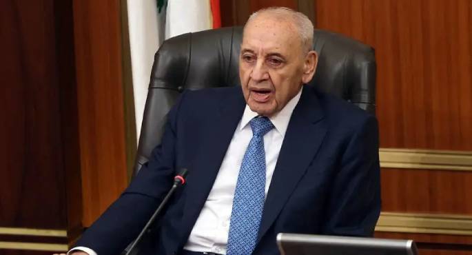 برى: مهمة المفاوض اللبنانى مع إسرائيل تقنية لا سياسية