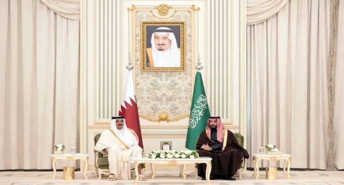 بيان سعودى قطرى يؤكد تعزيز الشراكة الدفاعية والاستقرار الإقليمي