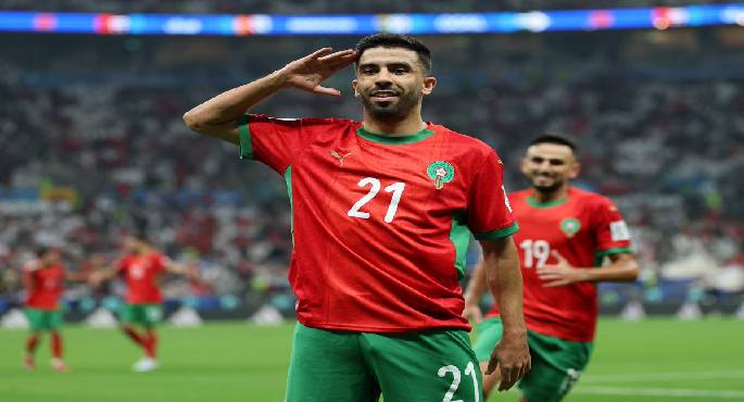 المغرب تفوز على السعودية 1-0 وتخطف صدارة المجموعة الثانية لكأس العرب