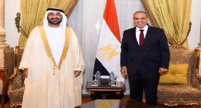 وزير الخارجية يؤكد أهمية دور البرلمان العربى فى تكريس حضور عربى فاعل ومتوازن على الساحة الدولية