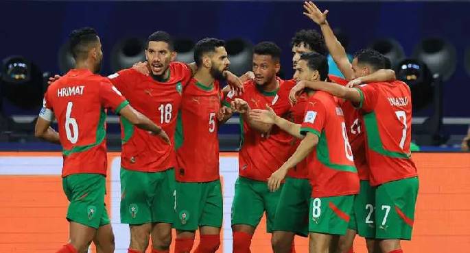 منتخب المغرب يتأهل لنهائى كأس العرب بفوزه الكبير على الإمارات بثلاثية نظيفة