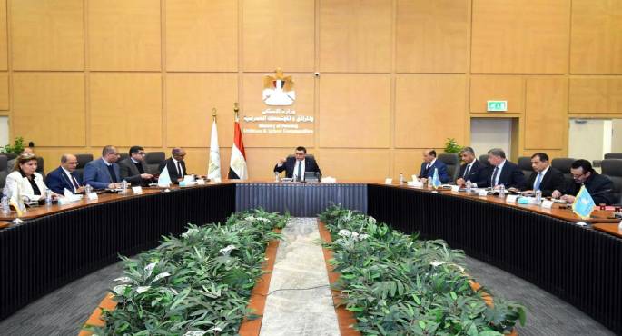 وزير الإسكان يتابع الموقف التنفيذى لمشروعات مبادرة “حياة كريمة” لتطوير قرى الريف المصرى