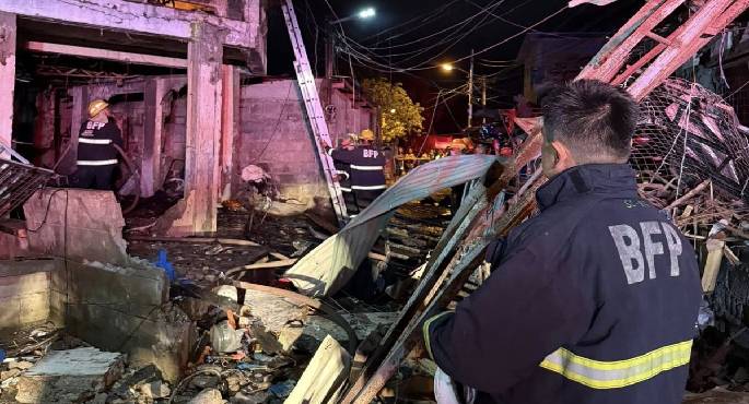 مقتل واصابة 10 أشخاص فى انفجار بمتجر للألعاب النارية فى الفلبين