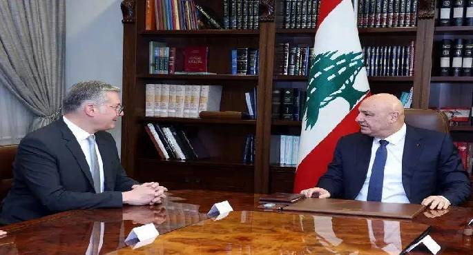 وزير البترول للرئيس اللبنانى: ملف الطاقة والغاز من أولويات التعاون بين البلدين
