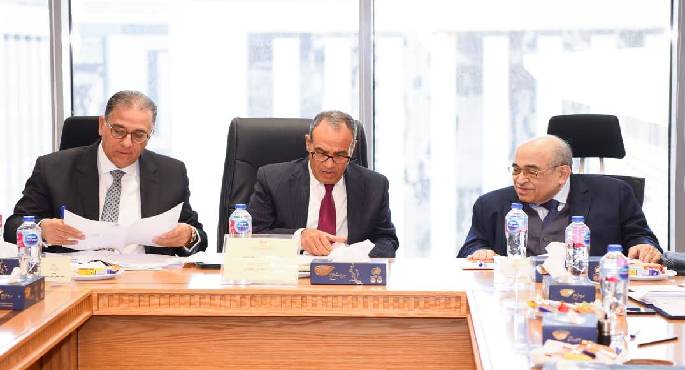 وزير الخارجية يشارك فى الاختبار الشفوى للمتقدمين لمسابقة التعيين بوزارة الخارجية