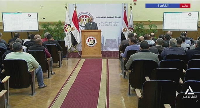 الوطنية للانتخابات : انتظام تصويت المصريين بالخارج في 20 دائرة من المرحلة الأولى من انتخابات “النواب”