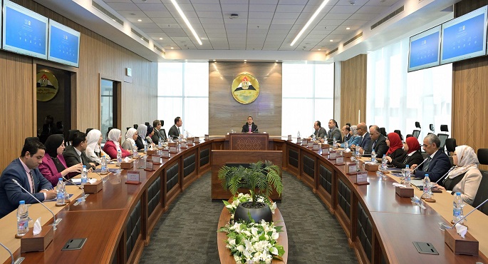 رئيس الوزراء يستعرض عددا من ملفات عمل “مركز المعلومات” الداعمة لجهود الدولة التنموية