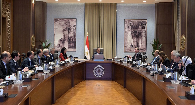 رئيس الوزراء يتابع جهود إصلاح وإعادة هيكلة الهيئات الاقتصادية