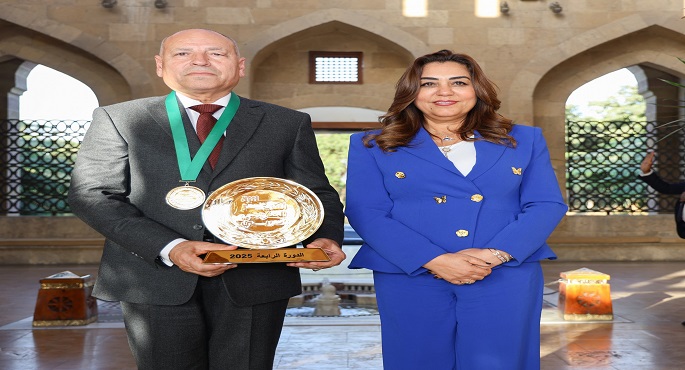 فوز مدينة الأسمرات بجائزة أفضل مبادرة تنمية مجتمع محلى فى الوطن