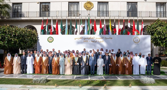 جائزة التميز العربى تكرم أبو الغيط وتمنح جائزة أفضل محافظ عربى لمحافظ القاهرة
