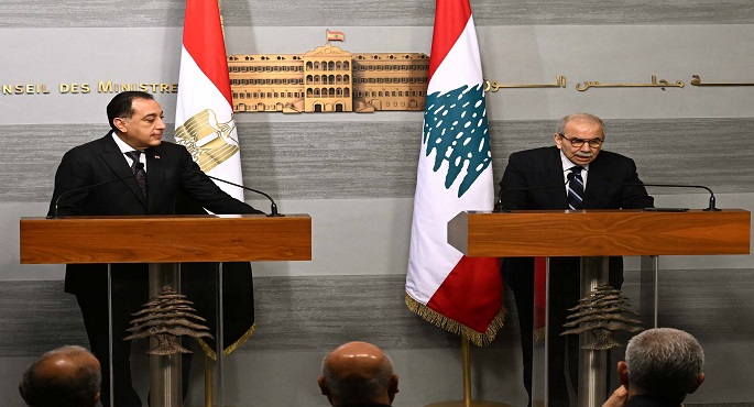 خلال مؤتمر صحفى مشترك مع مدبولى.. رئيس الوزراء اللبنانى: نثمن الدعم المصرى لإنهاء الاحتلال لأجزاء من جنوب لبنان ووقف الأعمال العدائية