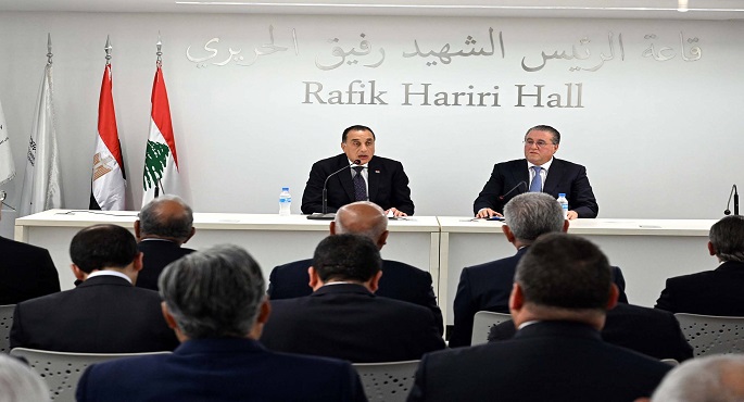 بالفيديو.. رئيس الوزراء: مصر تنظر إلى لبنان ليس فقط كشريك سياسى بل كشريك اقتصادى محورى واستراتيجى