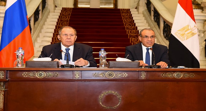 بالفيديو.. خلال مؤتمر صحفى مع لافروف.. وزير الخارجية: العلاقات مع روسيا شهدت منحنا تصاعديا خلال السنوات الأخيرة