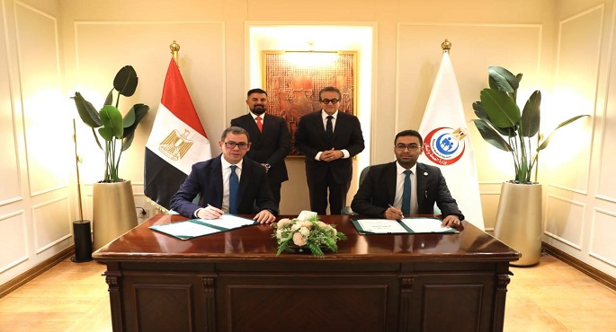 وزير الصحة يشهد توقيع مذكرة تفاهم مع “فياترس” لتطوير مجالات الرعاية الصحية بملف الصحة النفسية