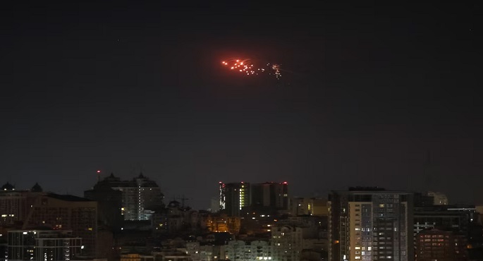 الجيش الأوكرانى: روسيا تشن هجوما جويا على كييف
