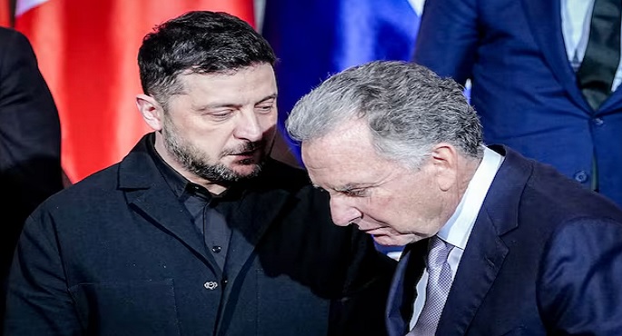 الرئيس الأوكرانى: بحثت مع ويتكوف وكوشنر سبل إنهاء الحرب