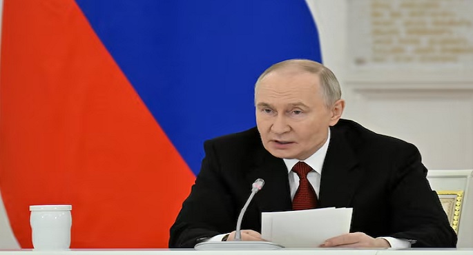 صحيفة: بوتين يشير إلى إمكانية تبادل أراض فى إطار اتفاق بشأن أوكرانيا