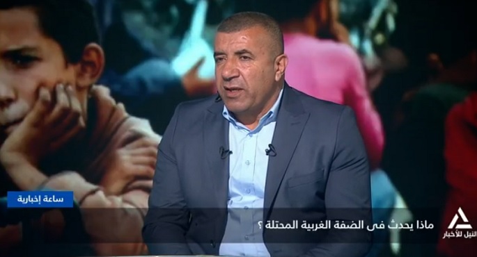 بالفيديو.. محافظ الخليل للنيل للأخبار: نشكر مصر على سياستها لمنع تمرير مخطط التهجير لسكان غزة