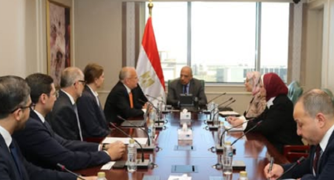 وزير الكهرباء يبحث مع سفير السويد بالقاهرة ووفد شركة “لينكسون” التعاون فى مجالات الطاقة المتجددة