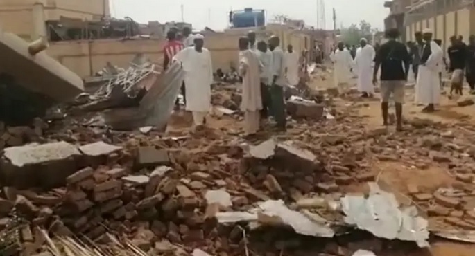 مع تدهور الوضع الصحى .. الدعم السريع يقصف مناطق بكردفان