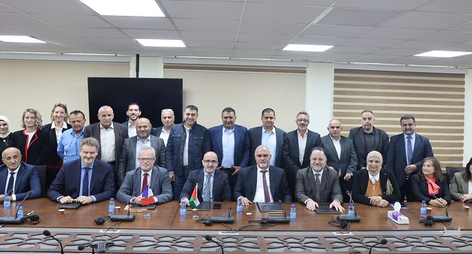 فلسطين وفرنسا توقّعان اتفاقيتى قطاع المياه لدعم إصلاح قطاع المياه غرب جنين بـ 20 مليون يورو