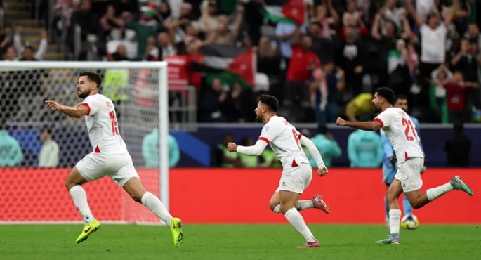 مجموعة مصر فى كأس العرب.. منتخب الأردن يحقق فوزا ثمينا على الإمارات 2 – 1