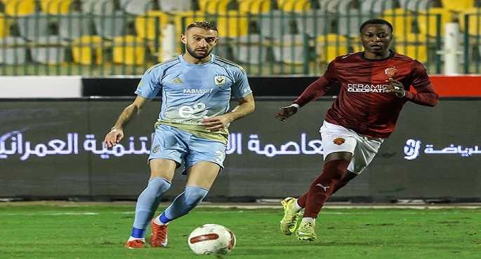 الأهلى يفوز على سيراميكا بهدف نظيف فى كأس عاصمة مصر