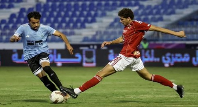 الأهلى يخسر من غزل المحلة 1-2 ويودع كأس عاصمة مصر