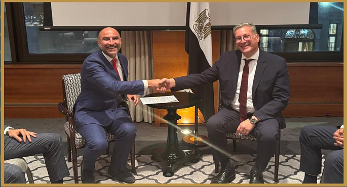 وزير البترول يبحث مع “البنك الأوروبى” تعزيز التعاون فى قطاع البترول والتعدين