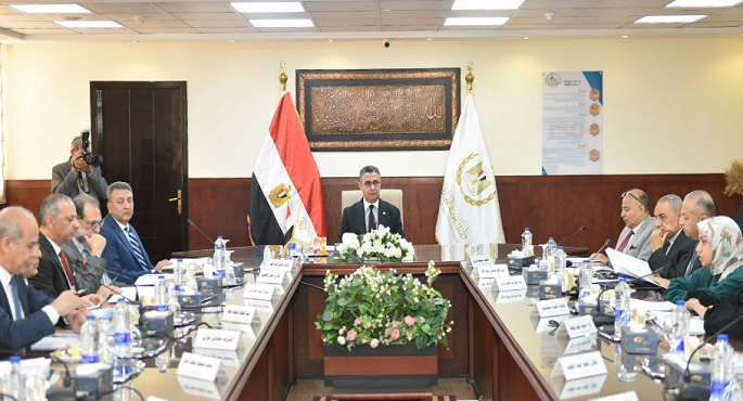 وزير التموين: استخدام التكنولوجيا الحديثة فى إدارة وتشغيل الصوامع