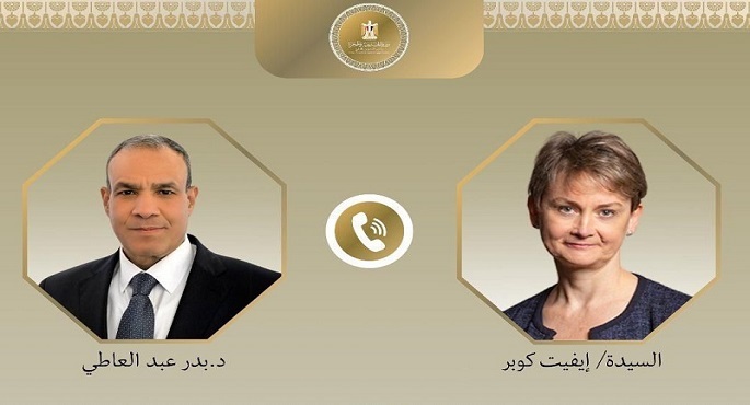 وزير الخارجية يؤكد رفض مصر لأية إجراءات من شأنها تكريس الانفصال بين الضفة الغربية وغزة