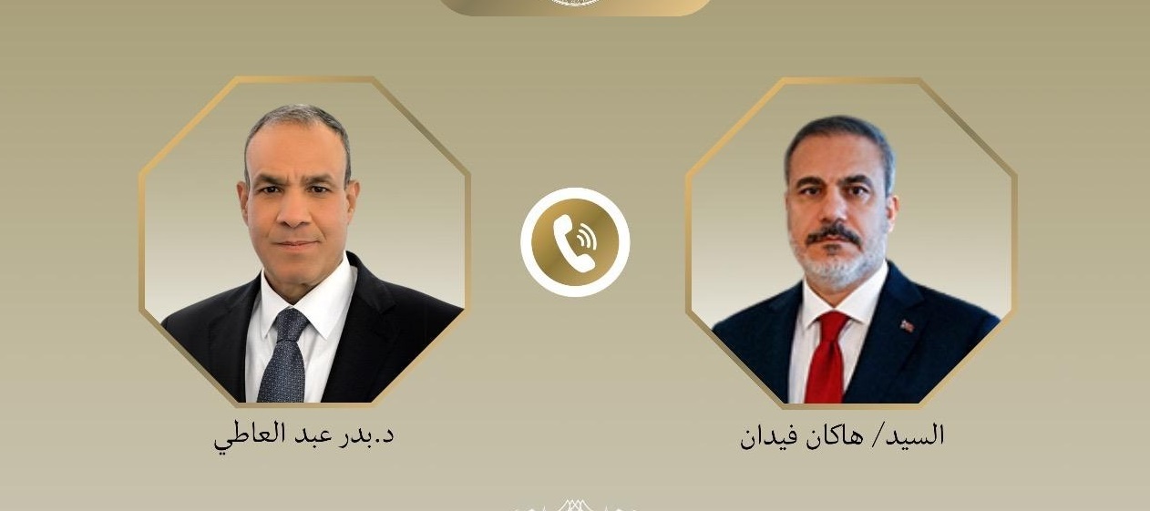 وزير الخارجية يبحث مع نظيره التركى ترتيبات زيارة أردوغان للقاهرة